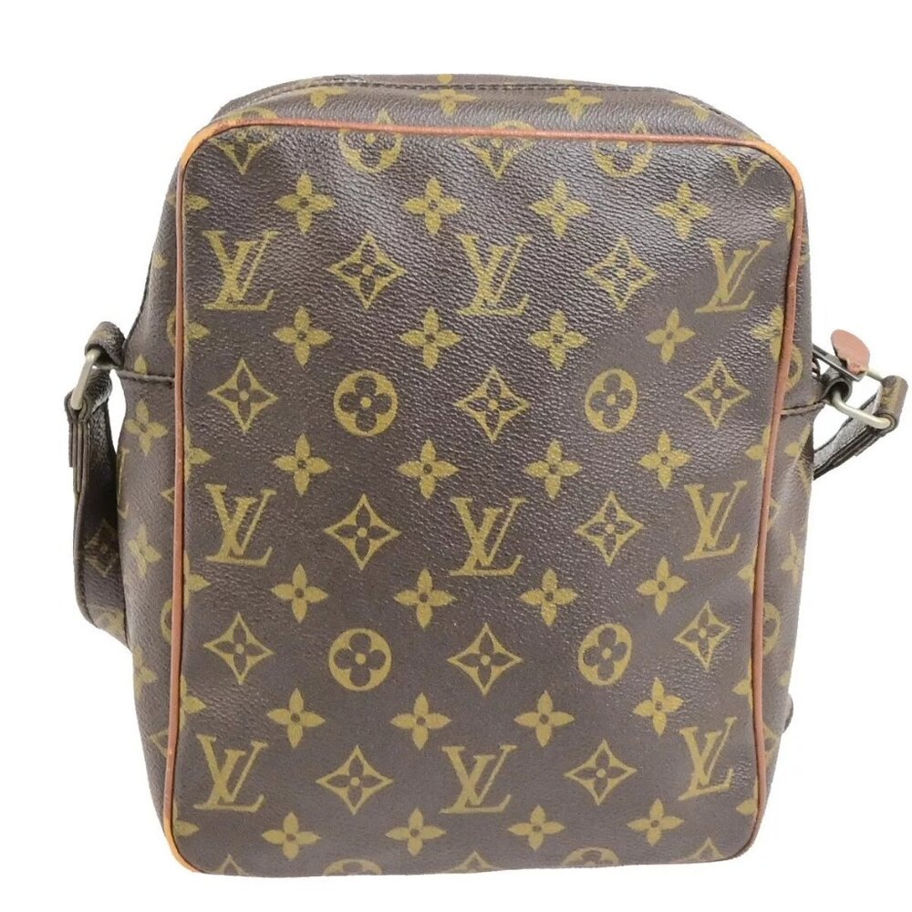 LOUIS VUITTON Petit Marceau Shoulder Bag Monogram Leather Brown M40264 05FB450